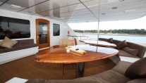 Motor yacht DAYDREAM -  Upper Deck Dining